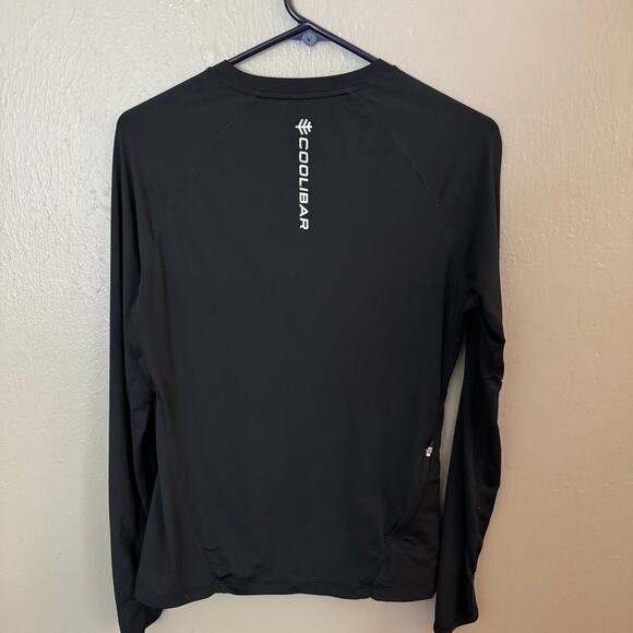 COOLIBAR Women's Devi Long Sleeve UV Potection Size Small Black casual summer - Picture 6 of 6